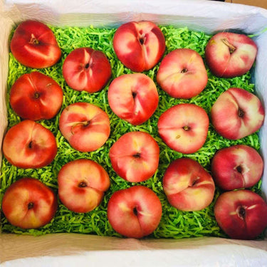 Donut Peach Box Tropical Fruit Box Produce Box